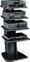 Tech Craft WF45B Wing Series Audio Stand (Black)