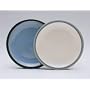 Denby Blue Jetty White Tea Plate 18.5 cm
