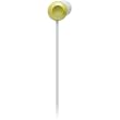 Audio Technica ATH-CKF300LGR Ultra Lightweight In-Ear Headphones, Lime Green