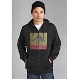 Emerica Combo Zip Up Sweatshirt - Mens