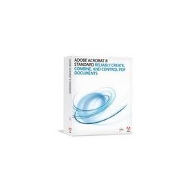Adobe Acrobat 8.0 Standard Windows