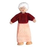 Plan Toys Dollhouse Series Grandmother