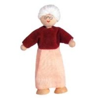 Plan Toys Dollhouse Series Grandmother