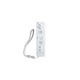 Manette de jeu compatible Wiimote - blanc