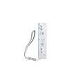 Manette de jeu compatible Wiimote - blanc