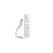 Manette de jeu compatible Wiimote - blanc