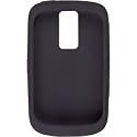 GENUINE BLACKBERRY 9000 BOLD SILICONE SKIN CASE IN BLACK