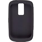 GENUINE BLACKBERRY 9000 BOLD SILICONE SKIN CASE IN BLACK