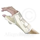 Wrist and Thumb Spica Splint - Size Large - Left
