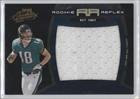 2005 Absolute Memorabilia Rookie Reflex Oversized Jersey #12 - Matt Jones/25