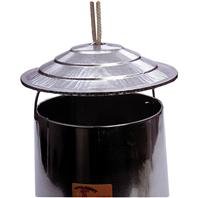 6 PACK HANGING FEEDER COVER (Catalog Category: Barn & Stable Supplies:BUCKETS, TUBS, FEEDERS & TANKS)