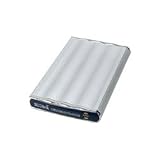 80GB Ultraslim USB2.0 Bus Pwrd Pocket HD Pre-formatted Alloy Case