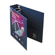 Avery Nonstick Heavy-Duty EZD Reference View 2 Inch Navy Blue Binder (79802)