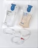 Bag Compat Enteral Delivery System 1000ml Formula Vinyl Bag With Water Bag