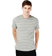 Pure Cotton Striped T-Shirt with Stay New™