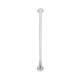 24 inch White Vinyl Coated Grab Bar