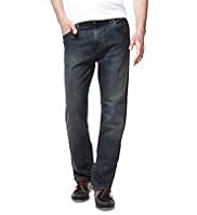 Blue Harbour Stormwear+™ Straight Leg Regular Fit Jeans