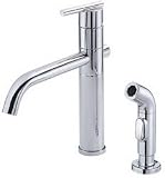Danze - Parma - Single Handle Kitchen Faucet w/Spray