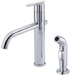 Danze - Parma - Single Handle Kitchen Faucet w/Spray