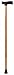 Medline Deluxe Walnut Handle Fashion Cane
