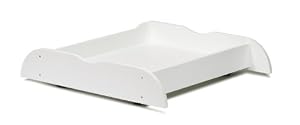 Argington Organic Bam Trundle Drawer, White