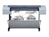 HP DesignJet T610 - 44" large-format printer - color - ink-jet - Roll (44 i ....