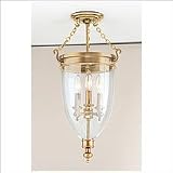 Tools & Hardware : 141-AGB - Semi Flush Ceiling Fixtures Hudson Valley Lighting, Inc.