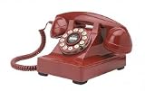 Review Wild & Wolf  / Telephone - series 302 red