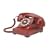Telephone - series 302 red