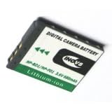 Inov8 NP-BD1/NP-FD1 replacement battery for Sony DSC-T200 T70 Digital Camera