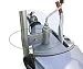CARAVAN ROTARY AIRER / WASHING LINE JOCKEY WHEEL CLAMP