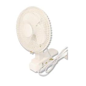 Fridgemaster Clip-On Fan with Tilt for Desk or Shelf 2-Speed 152mm Ref FM176/H