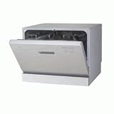 SD-2201S: Countertop Dishwasher-Silver