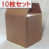 LP用ダンボール　60枚サイズ(10枚セット）の画像