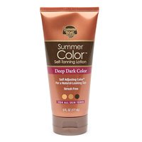 Banana Boat Summer Color Self-Tanning Lotion - Deep Dark: 6 OZ
From Banana Boat

