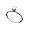 14K White Gold .25 CT Round Brilliant Diamond Solitaire Ring Size:6