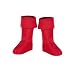 Captain America Child Boot Covers
