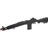 Soft Air M14 SOCOM Special Ops AEG Rifle, Black