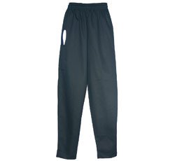 Five Star Chef Apaprel 33" Inseam Zipper Front Chef Unisex Pant (Assorted)