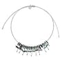 Turquoise choker, 'Aztec Princess'