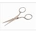 from Faithfull Faithfull Embroidery Scissors Straight 4in FAISCES4