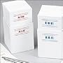 Blog Memo Sheets and Desktop Box. 500 Sheets