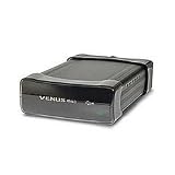 Venus Ds 3.5 USB 2.0 Aluminum HDD Encl, Black