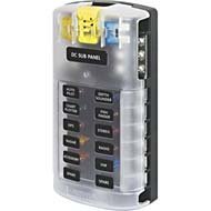 5026 ST Blade Fuse Block w  Cover by 