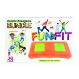 Nickelodeon Fit Board and Video Game Bundle