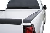 Rail Topz Bed Rail Caps Black Ribbed w/o Stake Pocket