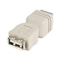 StarTech USB A to USB B Cable Adapter - Female to Female (GCUSBAFBF)