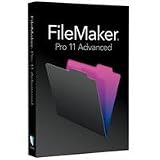 Filemaker FileMaker Pro v.11.0 Advanced DBMS - Complete Product - Standard - 1 User - Retail - PC, Intel-based Mac, Mac - English
