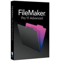 Filemaker FileMaker Pro v.11.0 Advanced DBMS - Complete Product - Standard - 1 User - Retail - PC, Intel-based Mac, Mac - English