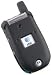 Motorola Tundra VA76r Black Rubber Feel Hard Case Cover